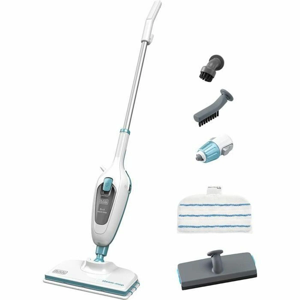 Black & Decker Garų šluota FSMH13E5-QS