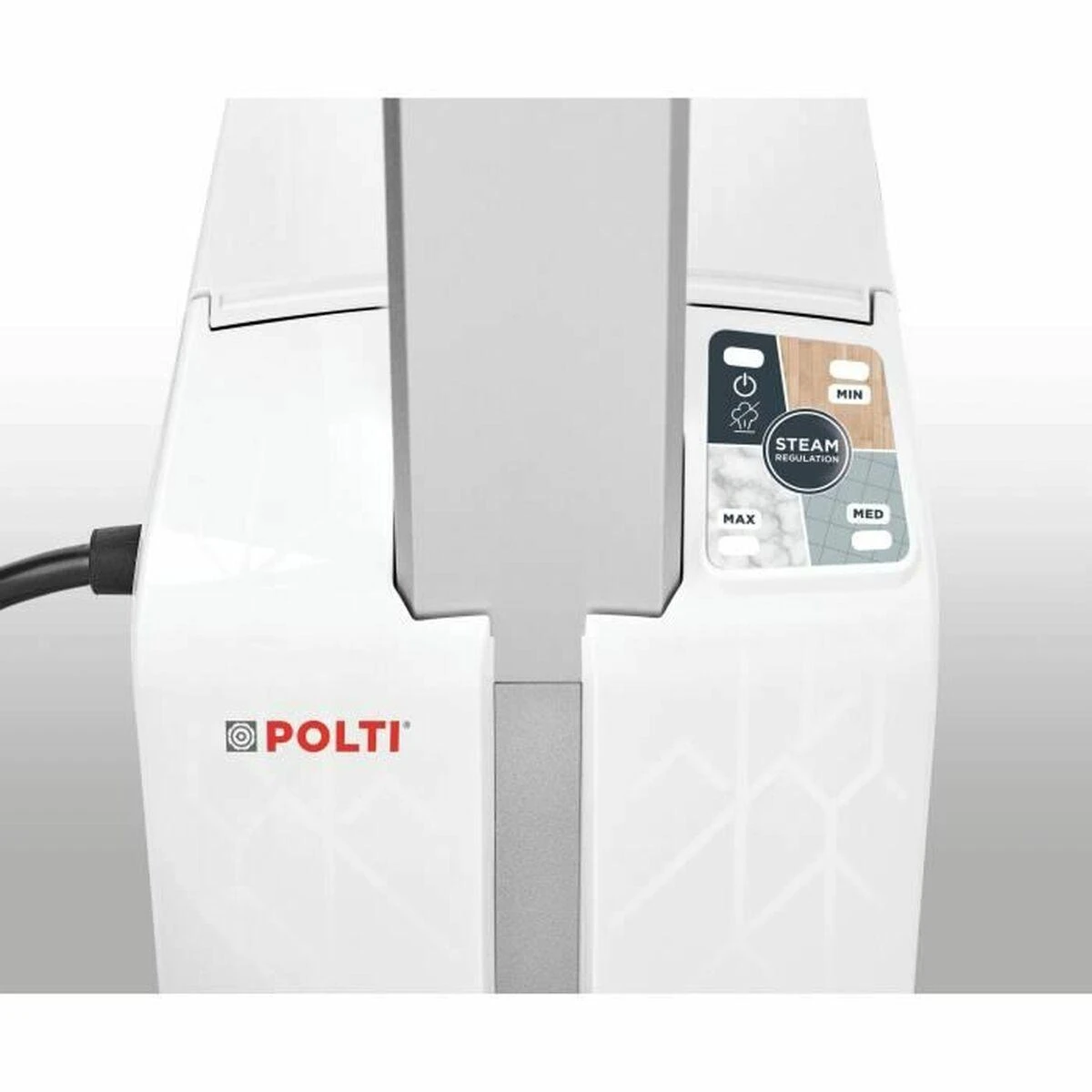 Polti | Garų šluota su integruotu nešiojamu valikliu | PTEU0304 Vaporetto SV610 Style 2-in-1 | Galia 1500 W | Garų slėgis Netaikomas baras | Vanduo bako talpa 0,5 L | Pilkas/Baltas