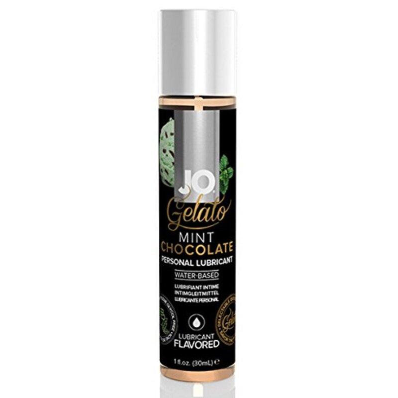 System Jo Sistema JO - Gelato Mint šokoladinis lubrikantas vandens pagrindu 30 ml