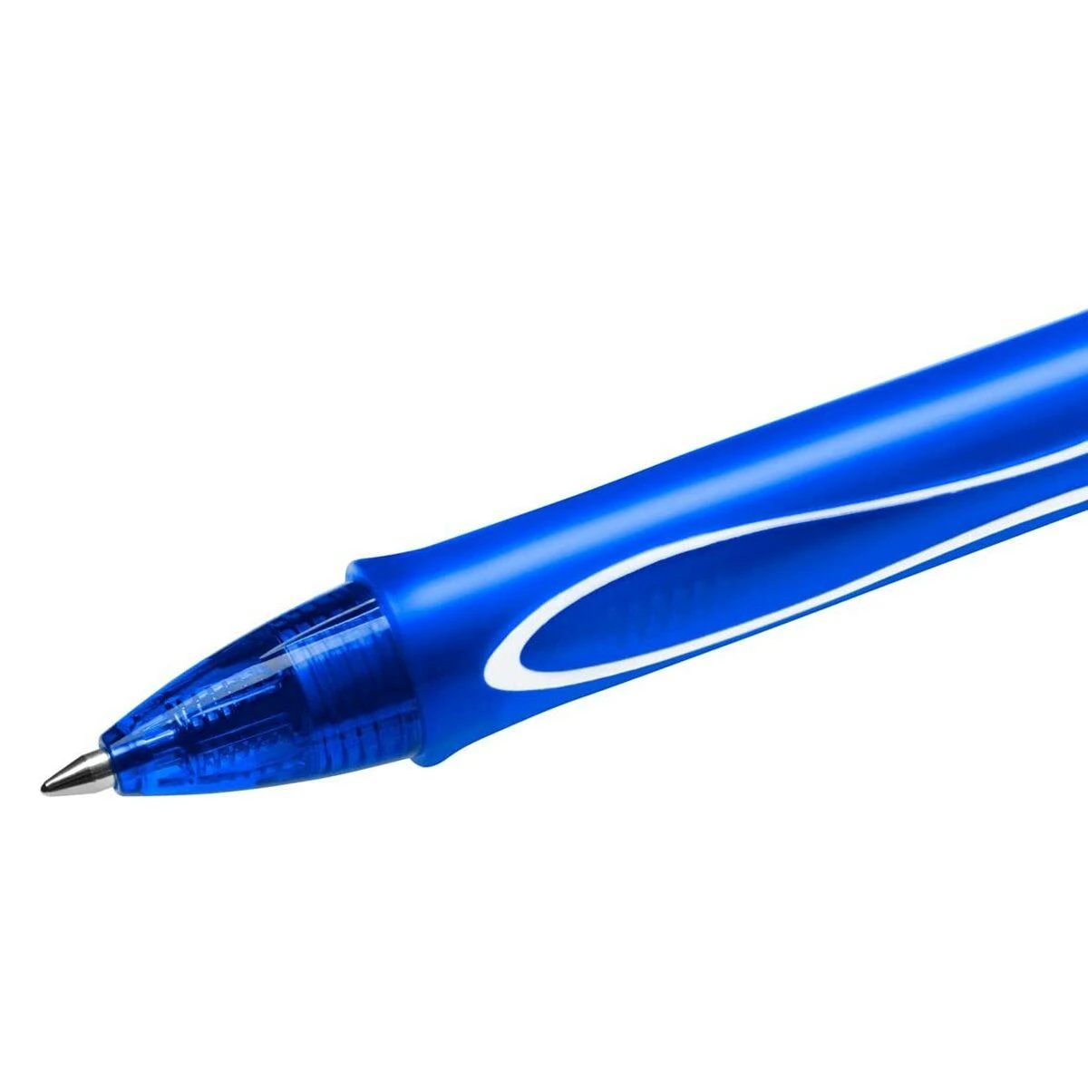 Bic Gelinis rašiklis Gel-Ocity Quick Dry, mėlynas, pakuotėje 12 vnt. 498303