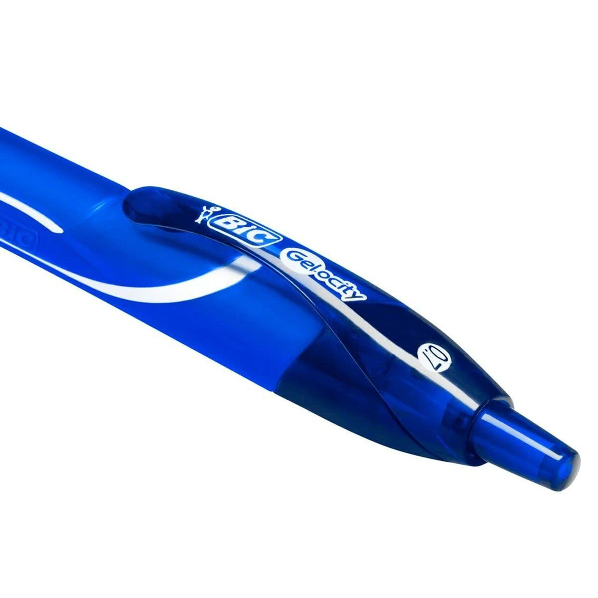 Bic Gelinis rašiklis Gel-Ocity Quick Dry, mėlynas, pakuotėje 12 vnt. 498303