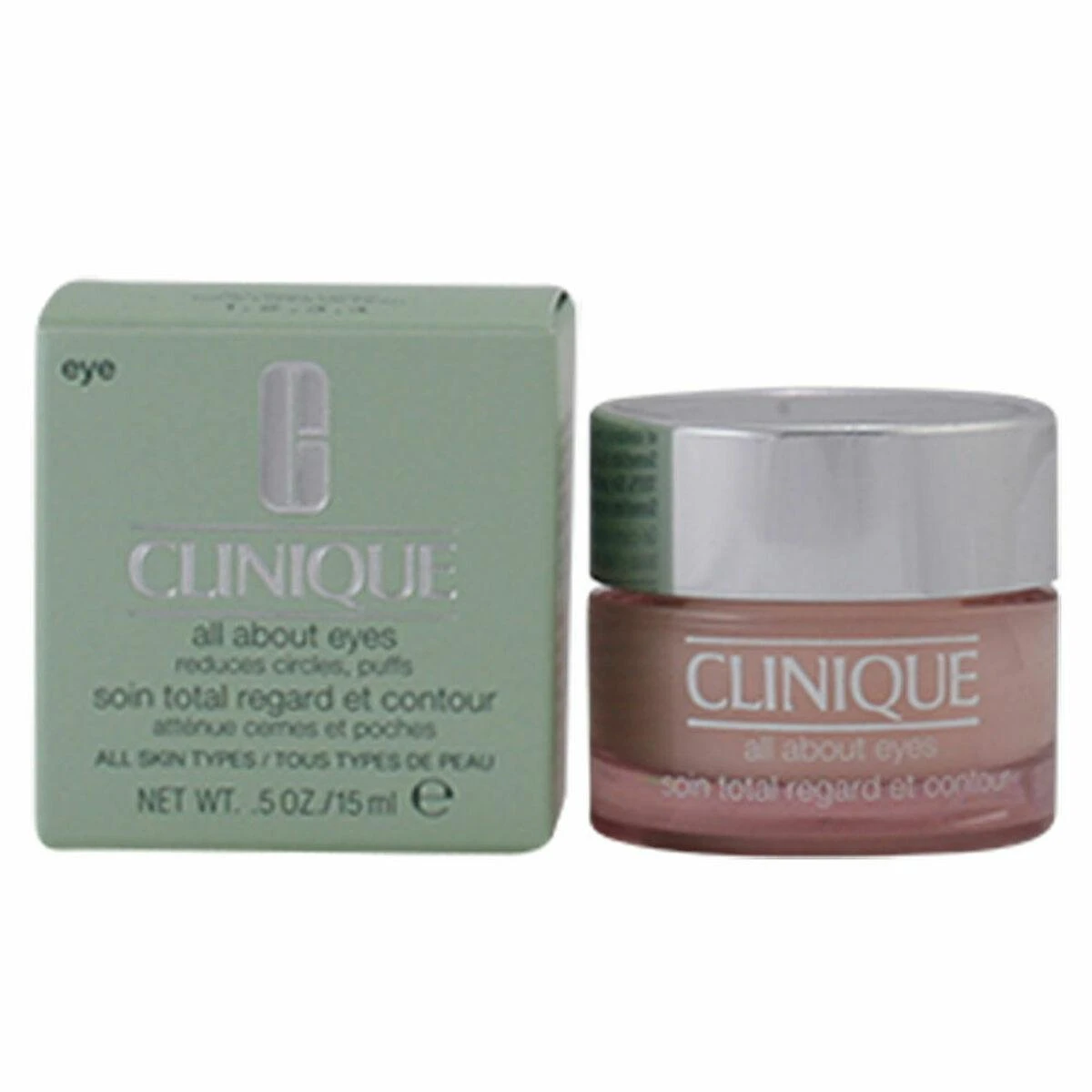 Clinique All About Eyes paakių gelis-kremas, 15 ml
