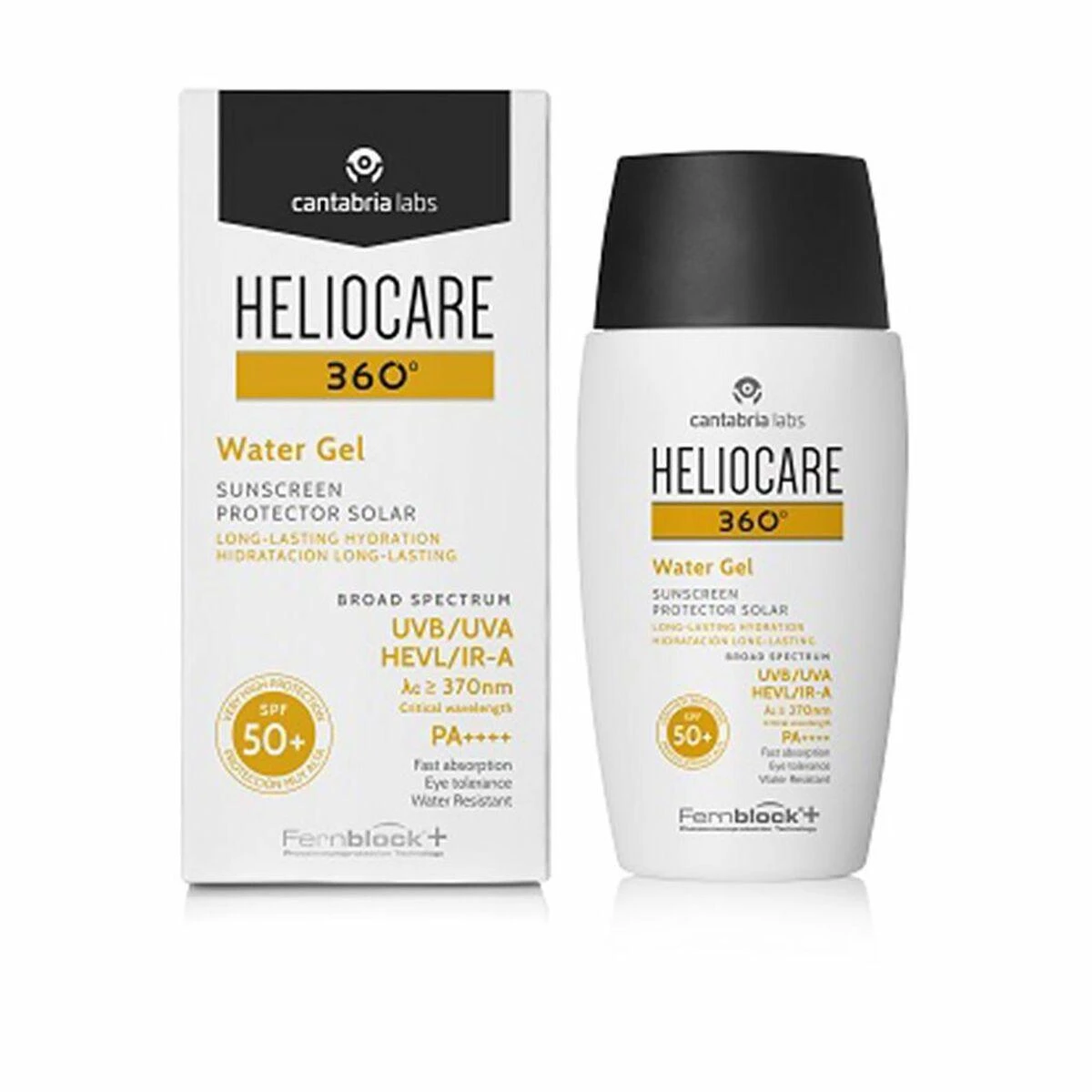 "Heliocare 360" drėkinantis gelis su Spf50+ 50ml