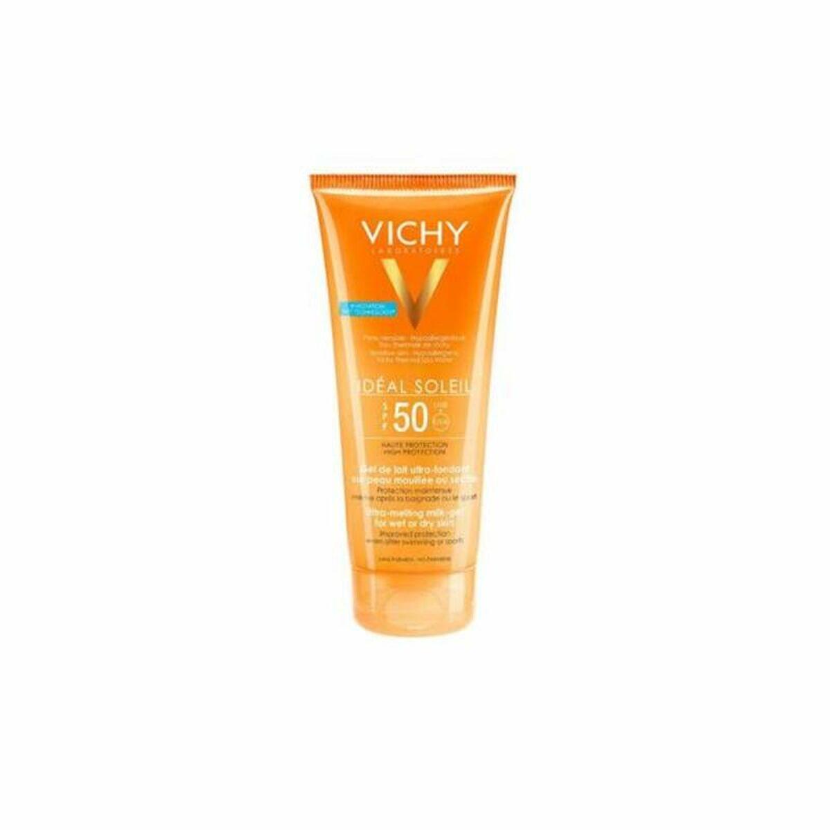 "Vichy Capital Soleil" itin tirpstantis pienelis-gelis SPF50 200ml