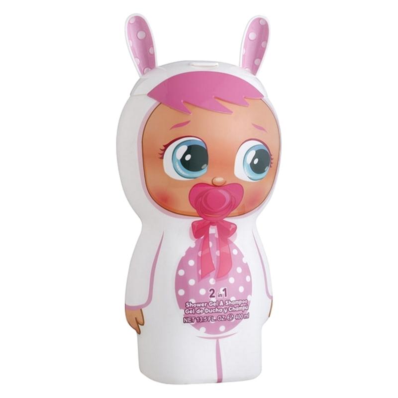 "Cartoon Cry Babies" dušo želė ir šampūnas 400ml