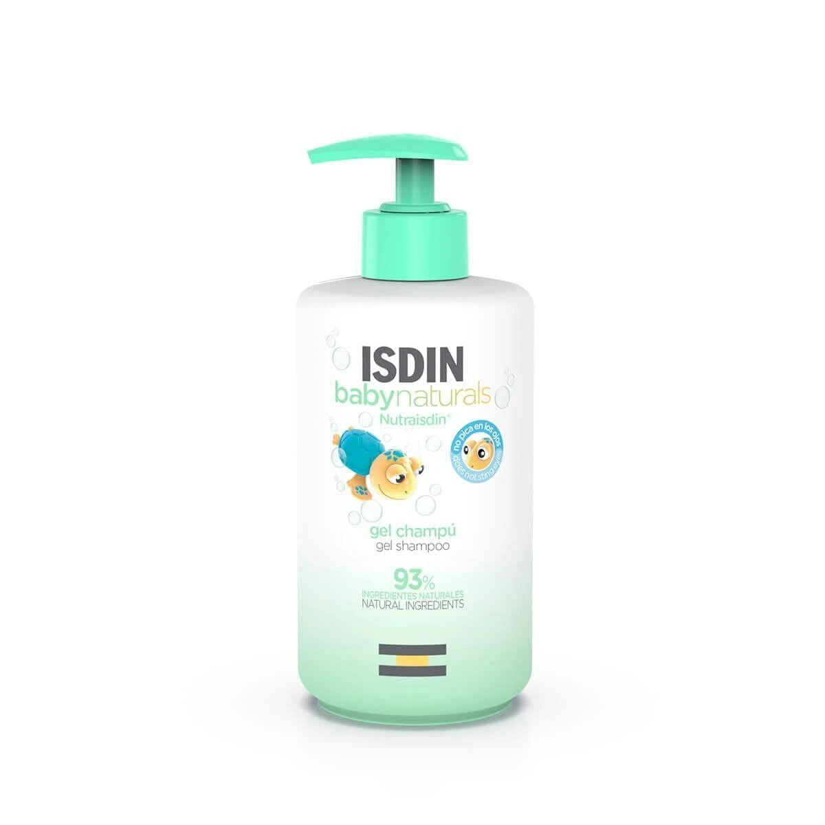 Isdin Baby Naturals Nutraisdin kūdikių šampūno gelis 200ml