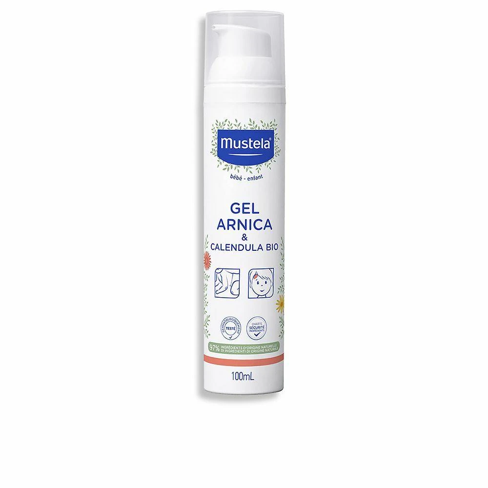 "Mustela" ekologiškas arnikų ir medetkų gelis 100ml