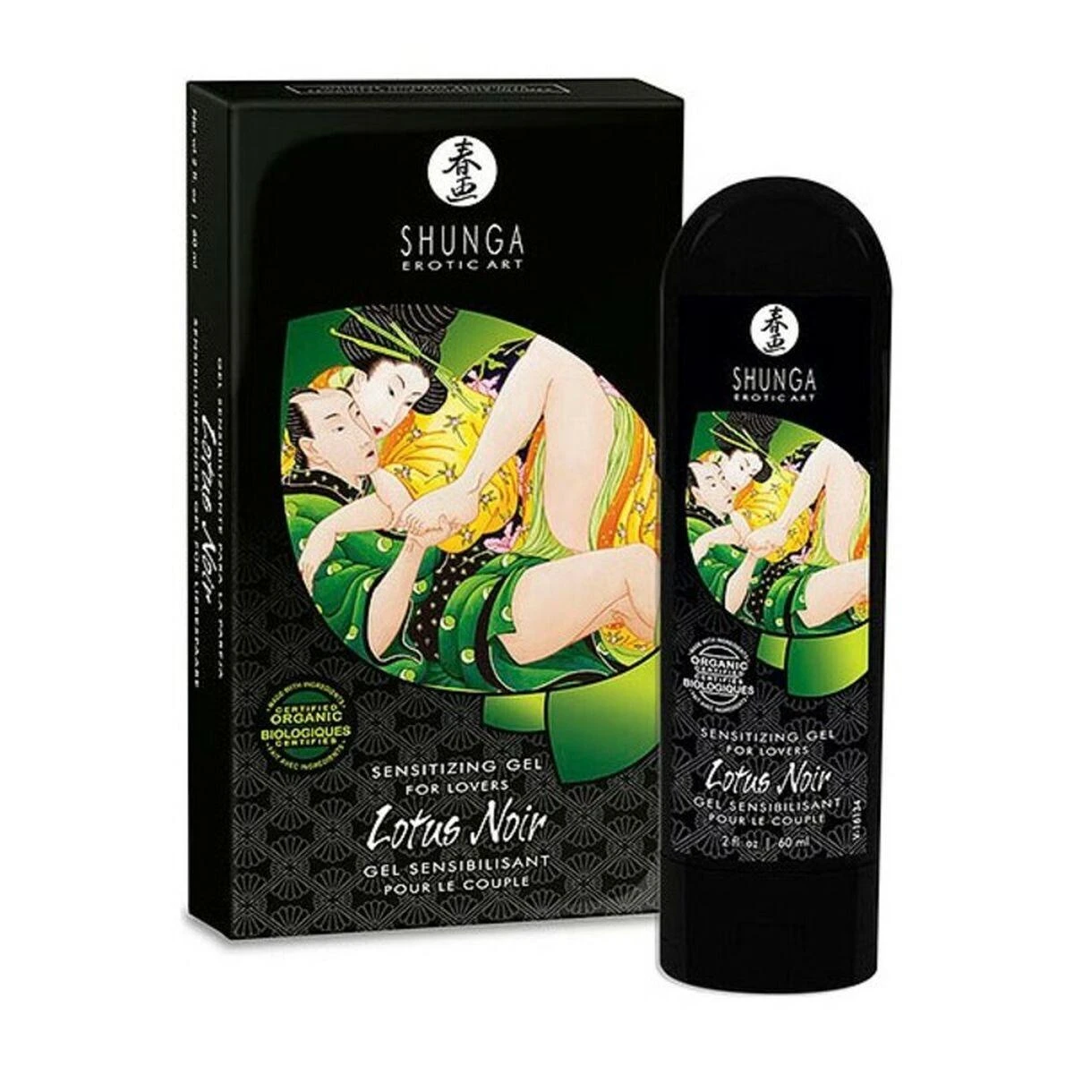 Shunga - Lotus Noir Sensitizing Gel