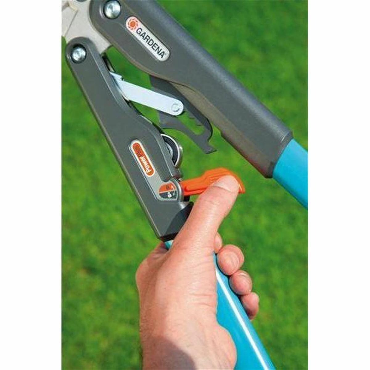 Gardena "Comfort" terkšlinės genėjimo žirklės "SmartCut"