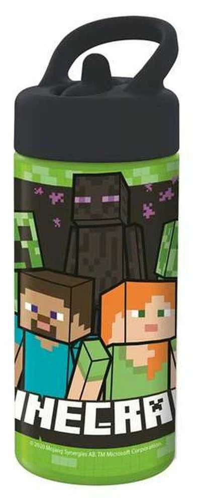 Minecraft,Stor „Minecraft“ butelis 410 ml