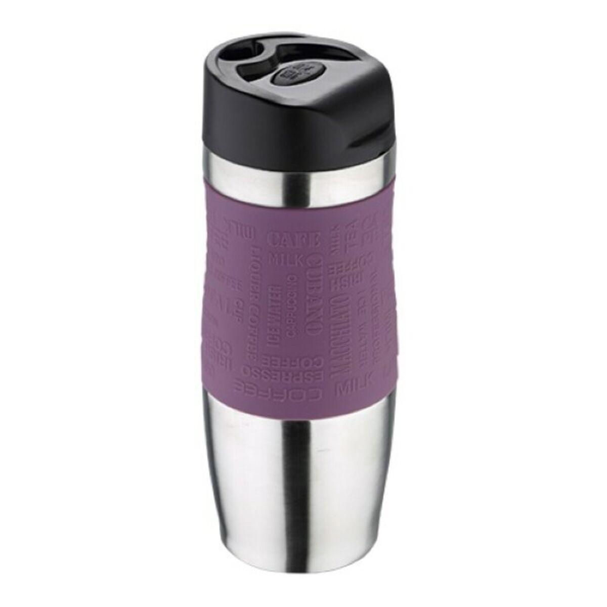 Bergner Termo puodelis 400ml TRAVEL žalias