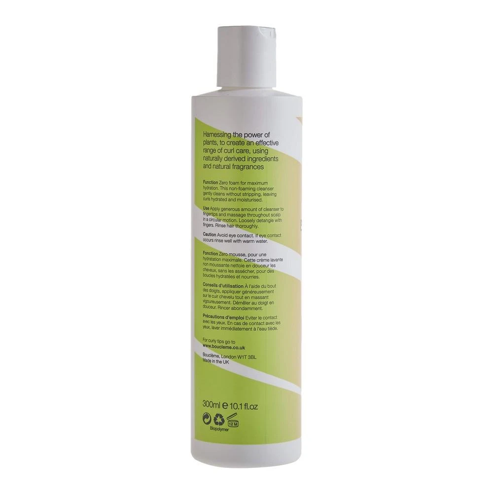 Bouclème Curls Redefined Curls Valiklis plaukų kreminis prausiklis 300ml
