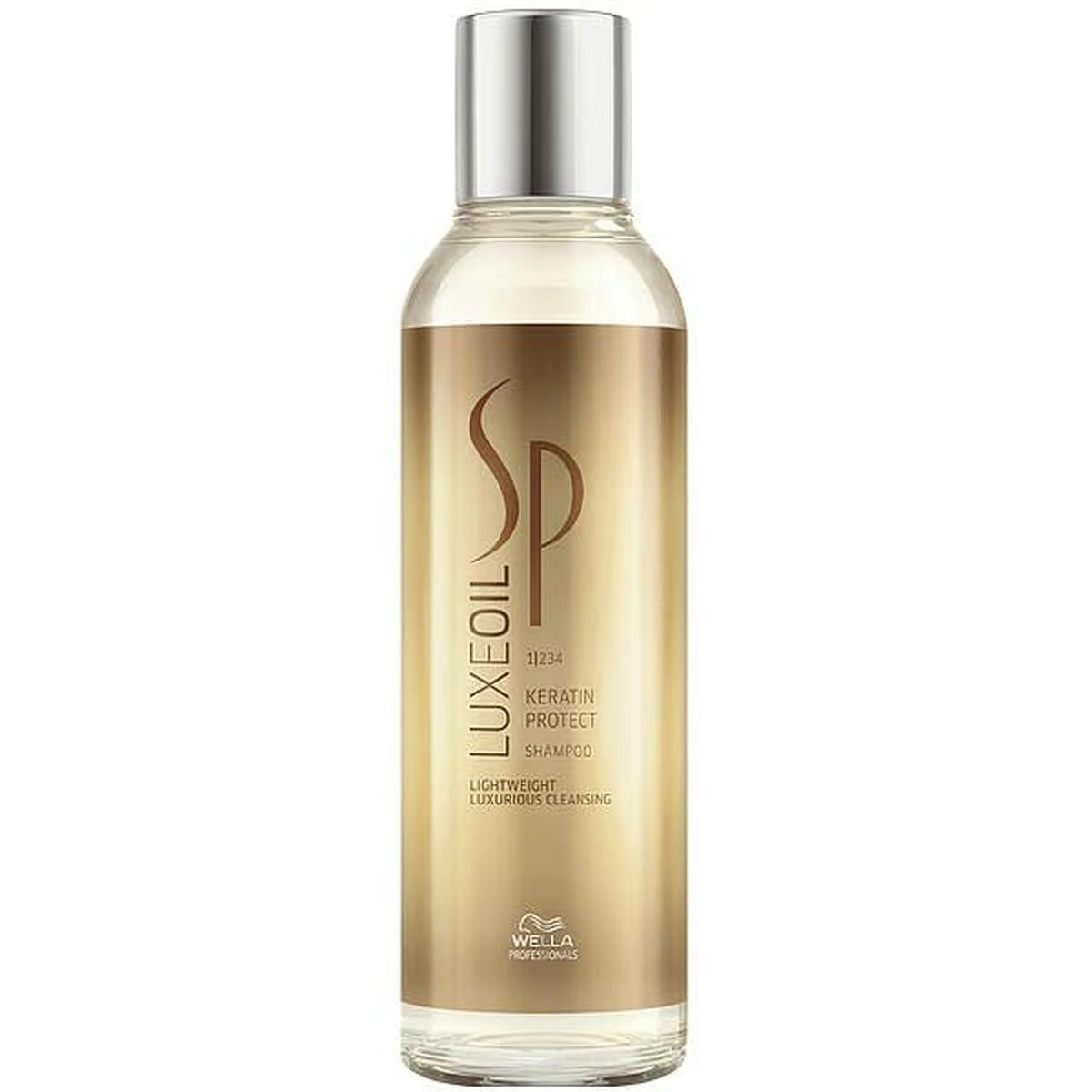Wella Sebastian Professional Sp Luxe Oil Keratin Protect šampūnas 200ml