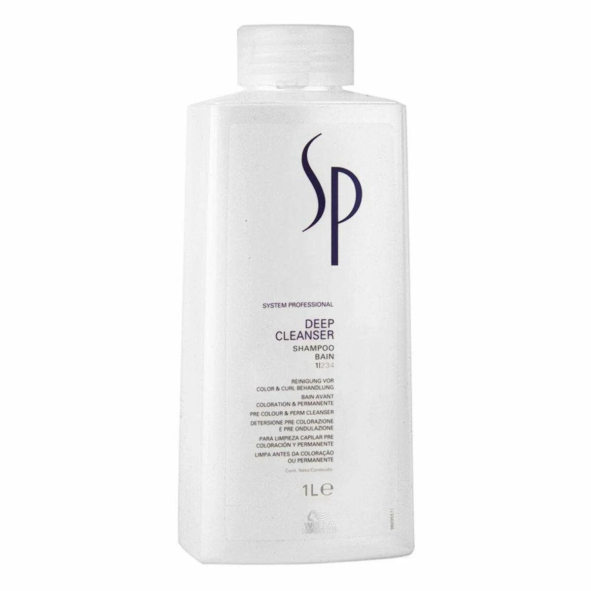 Wella SP - Deep Valiklis Šampūnas, 1000 ml