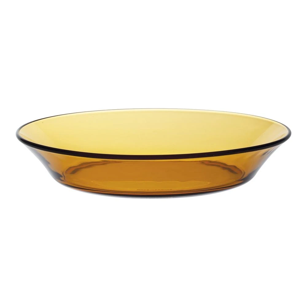 Talerz głęboki Duralex LYS AMBER oranžinė 195 x 35 mm - komplektas 6 vnt.