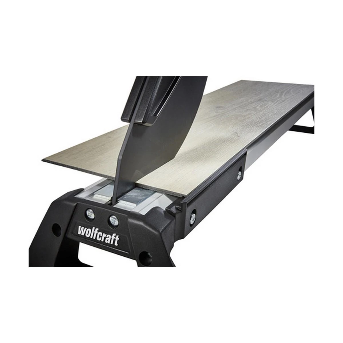 wolfcraft Vinilo ir laminato pjaustyklė, VLC 800 6939000