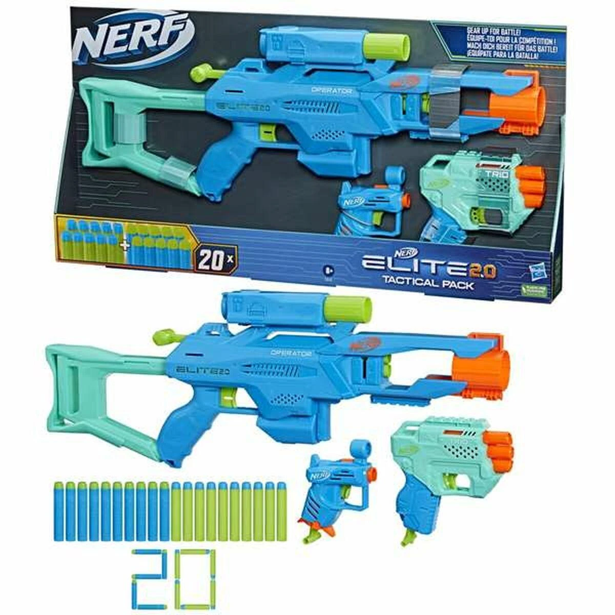 PROMO NERF ELITE 2.0 Tactical Pack F6146 p4 HASBRO