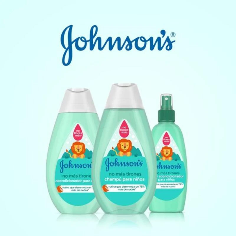 Johnson & Johnson Glotninantis šampūnas Johnson's Kūdikis (500 ml)