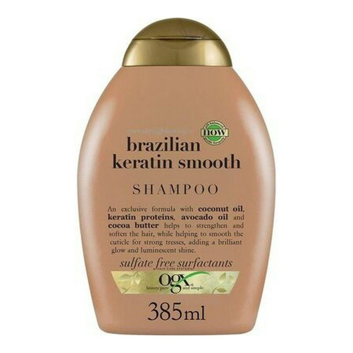 Ogx Brazilian Keratin plaukų šampūnas 385ml