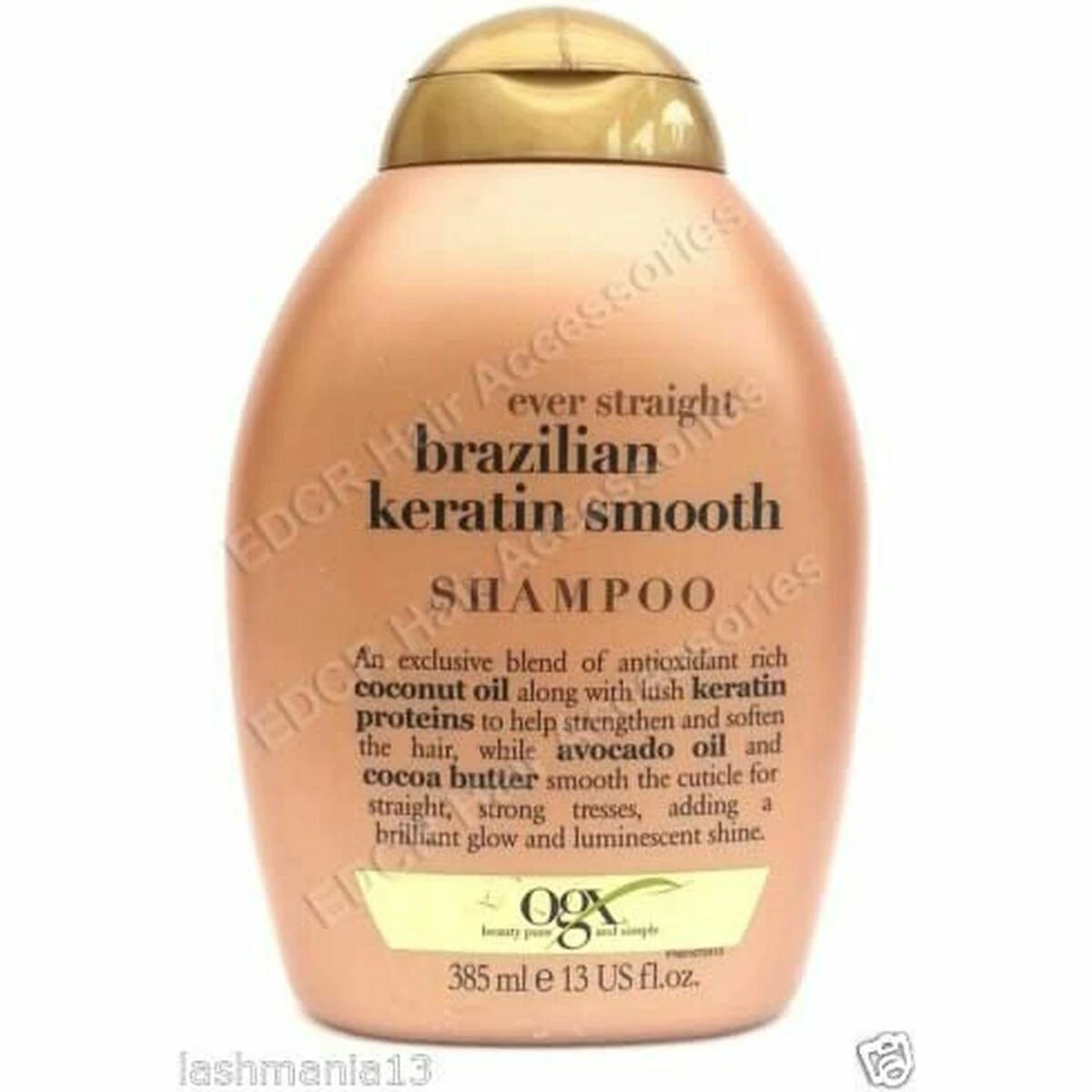 Ogx Brazilian Keratin plaukų šampūnas 385ml