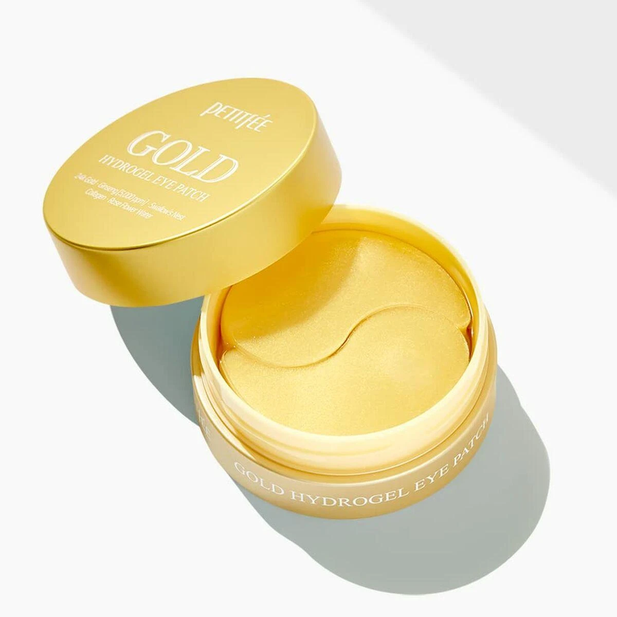 Petitfee Gold Hydrogel Eye Patch Hidrogelinės paakių pagalvėlės, 60 vnt.