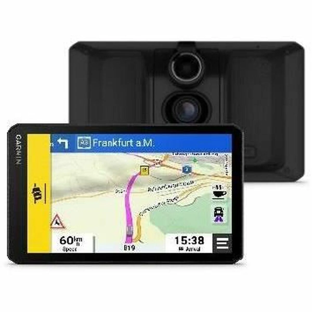 Garmin dēzlCam LGV710 7" Sunkvežimio palydovinė navigacija su įmontuotu vaizdo registratoriumi