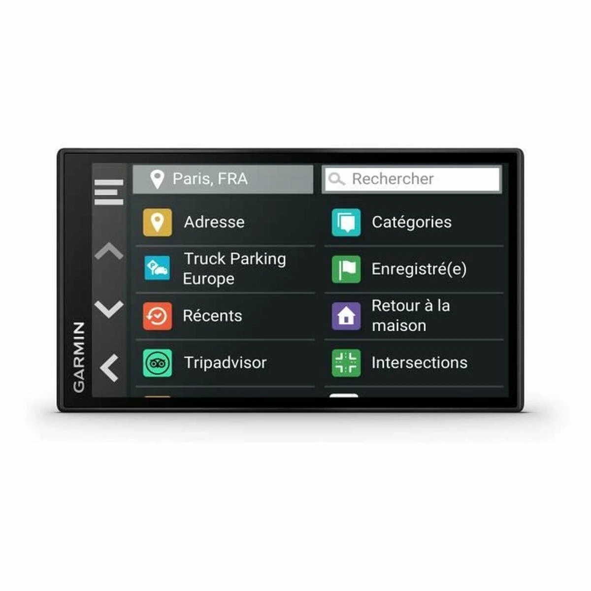 Sunkvežimių palydovinė navigacija Garmin dēzl LGV610 6" su „Live Traffic“