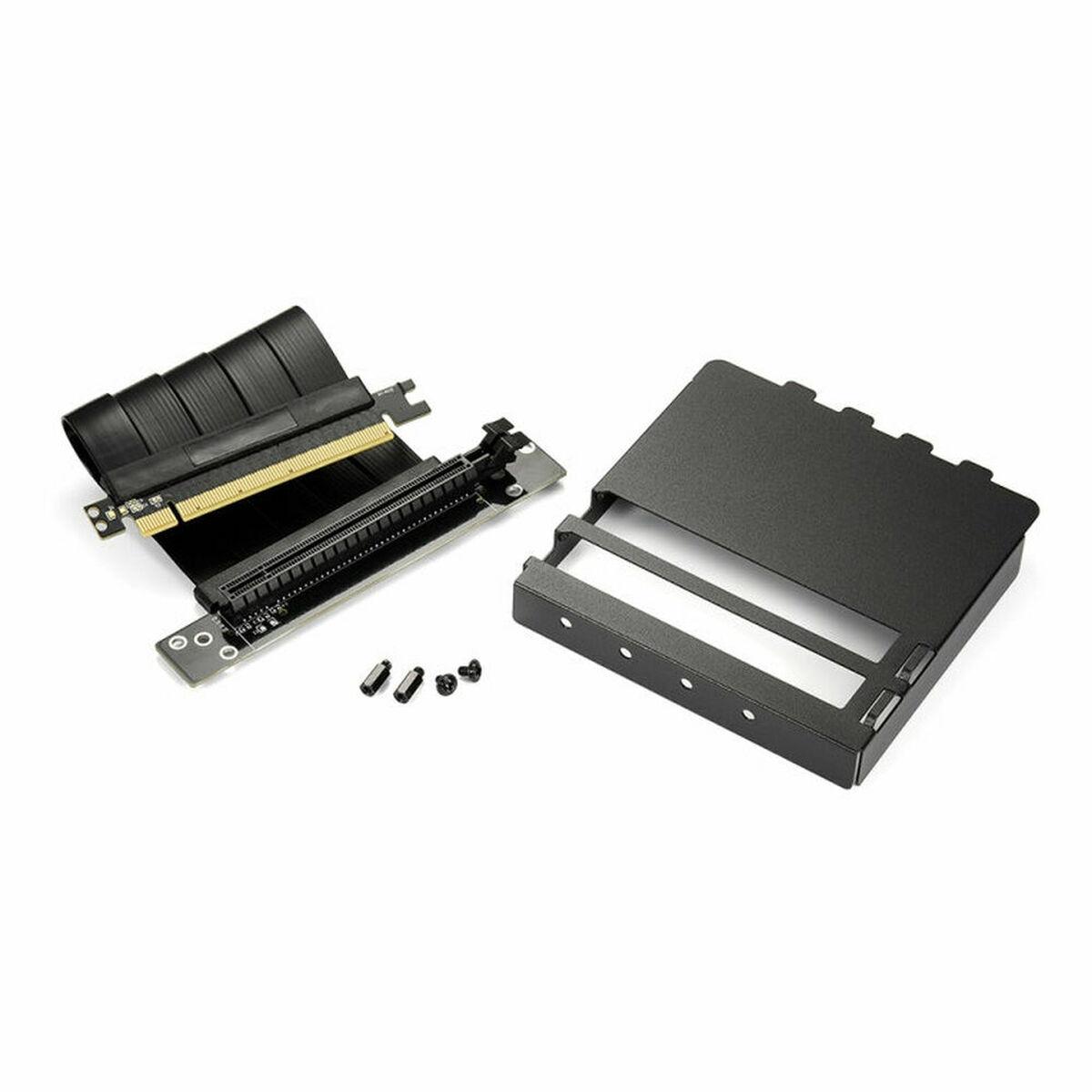 Vaizdo plokštė Grafikos plokštė Riser Sharkoon Compact VGCK for MS-Y/Z1000 PC Case