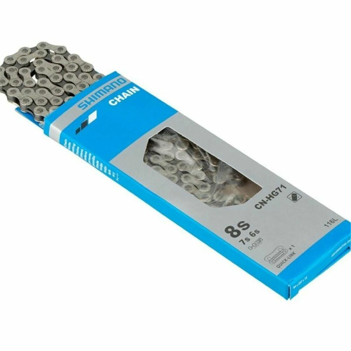Grandinė Shimano CN-HG71 6/7/8 greičių