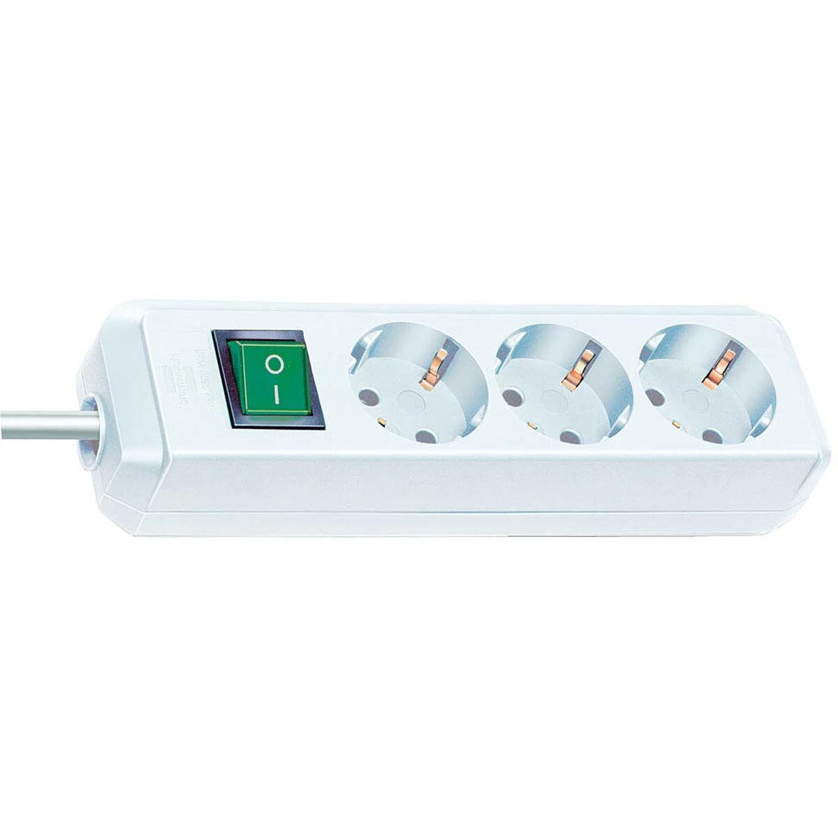 Buitinis ilgintuvas BRENNENSTUHL ECO-LINE, 3 vietų, 3 m