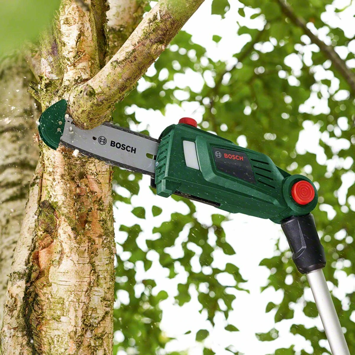Akumuliatorinė aukštapjovė Bosch UniversalChainPole 18