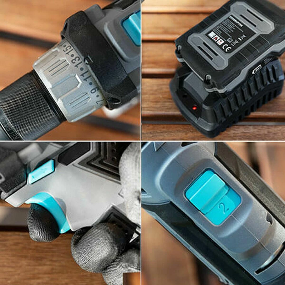 Gręžtuvas Cecotec CecoRaptor Perfect Drill 2020 Brushless Ultra