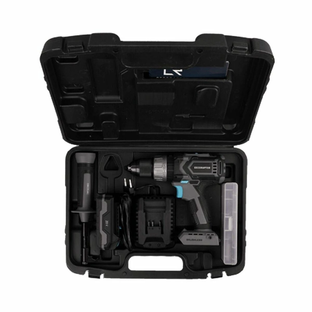 Gręžtuvas Cecotec Gręžtuvas CecoRaptor Perfect ImpactDrill 2020 Brushless Ultra