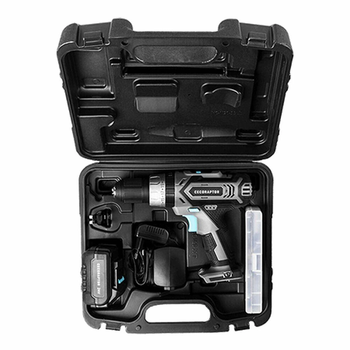 Gręžtuvas Cecotec Gręžtuvas CecoRaptor Perfect ImpactDrill 2024 Advance