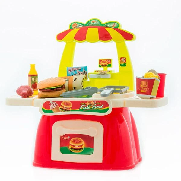 Bigbuy Fun Greitojo maisto ruošos žaidimas su priedais