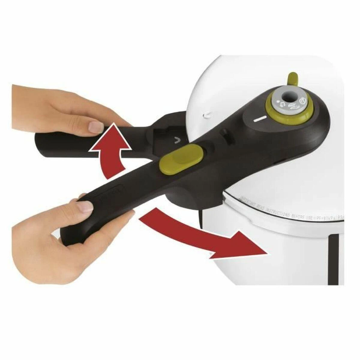 Greitpuodis Tefal Secure 5 Neo, 6L, nerūdijančio plieno