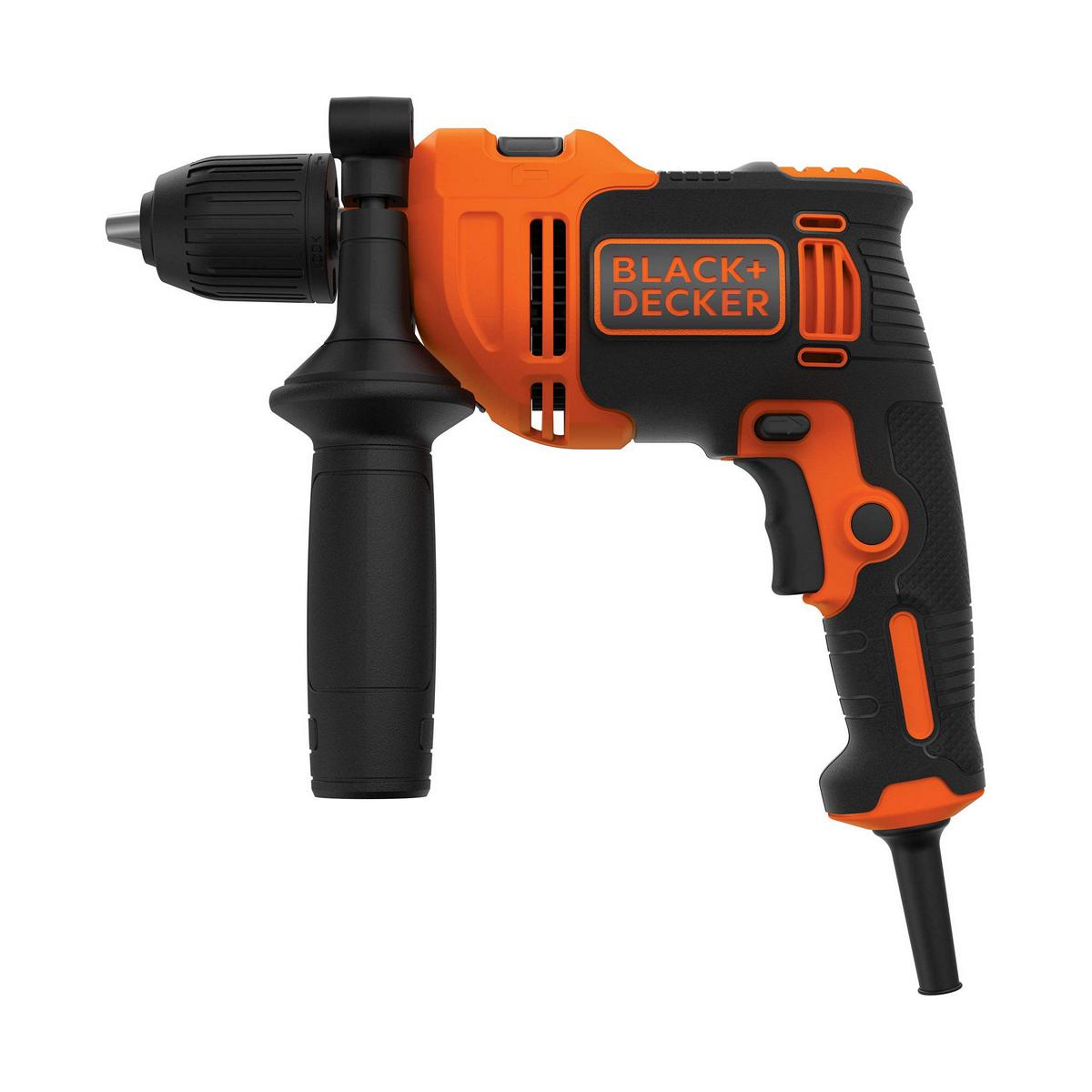 Black & Decker Gręžtuvas 710 W smūginis gręžtuvas, 1 greitis