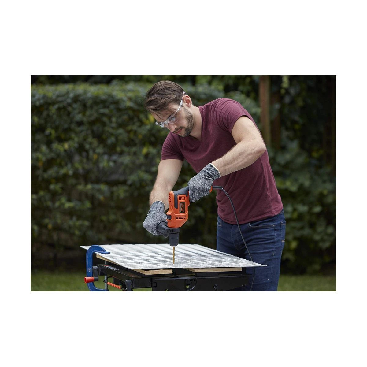 Black & Decker Juodas & Decker BEH200 500 W plaktukas