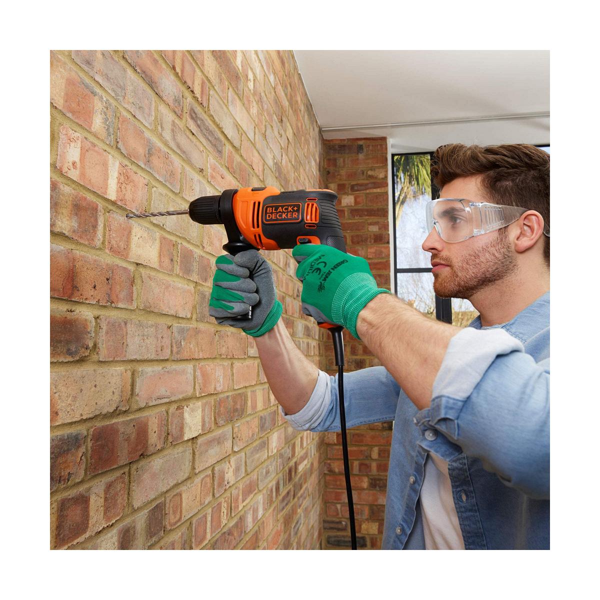 Black & Decker Gręžtuvas 710 W smūginis gręžtuvas, 1 greitis