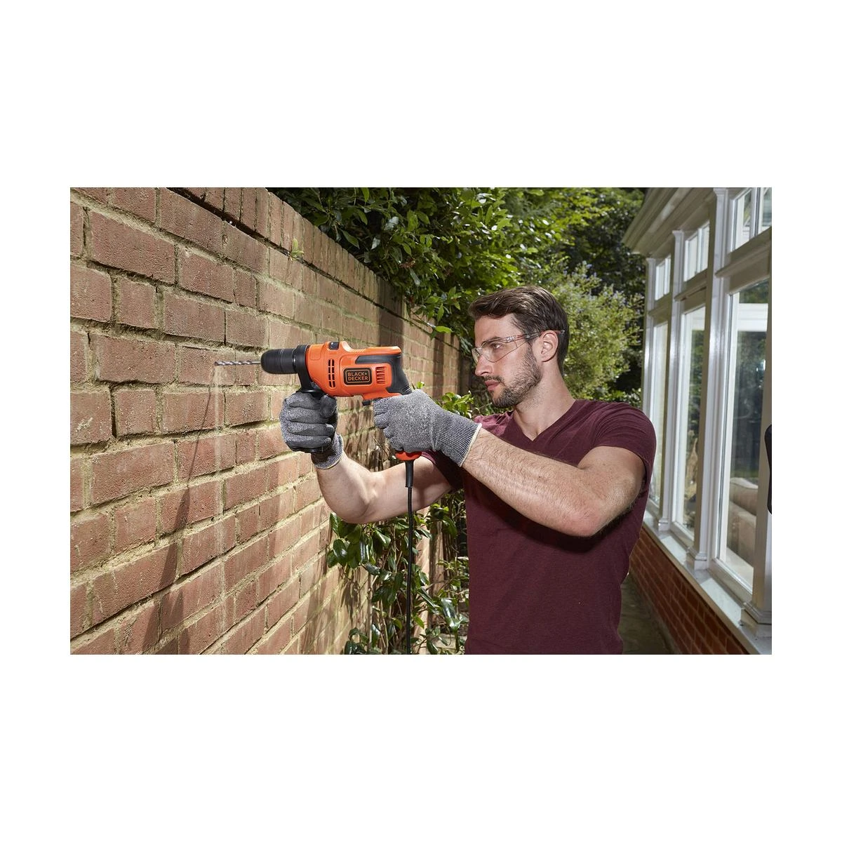 Black & Decker Juodas & Decker BEH200 500 W plaktukas