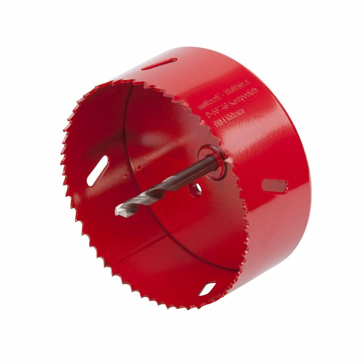 Wolfcraft Otwornica BiM 100 mm Wolfcraft - pilnai