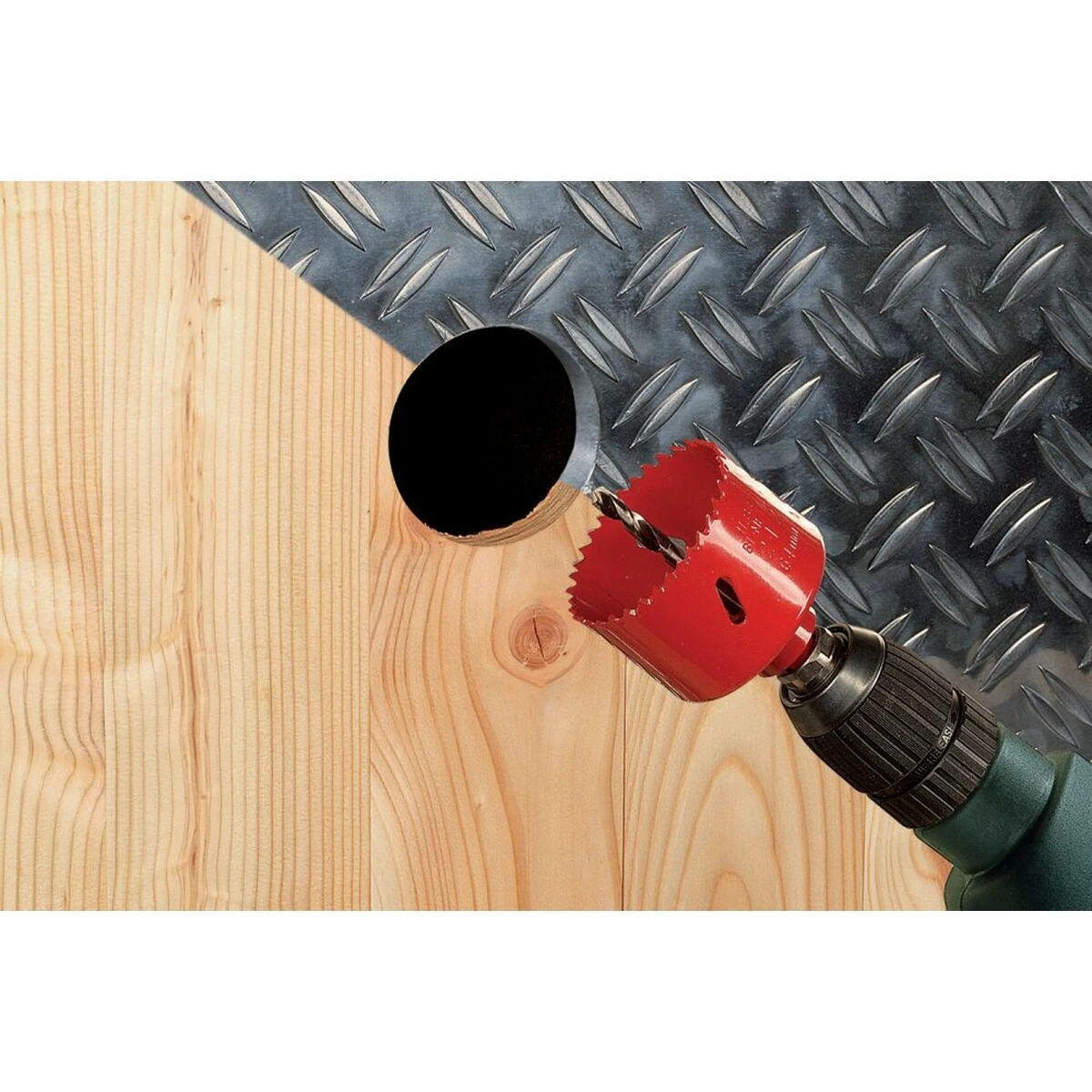 Wolfcraft BiM 20 mm Wolfcraft atidarytuvas - pilnas