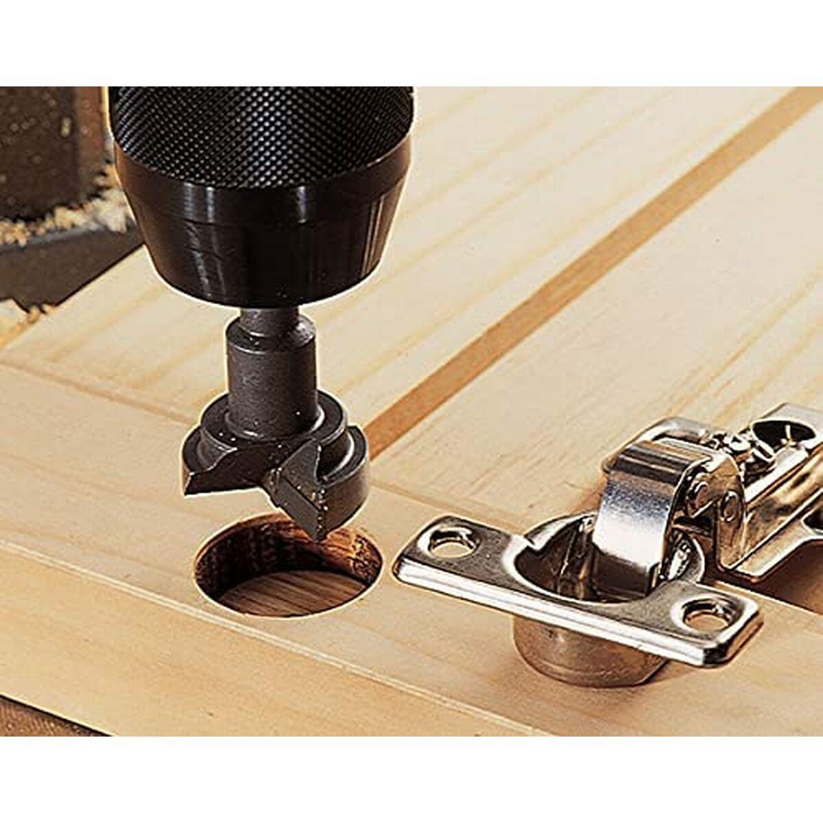 Grąžtas Wolfcraft Cilindrinė medžio freza 26X53 mm