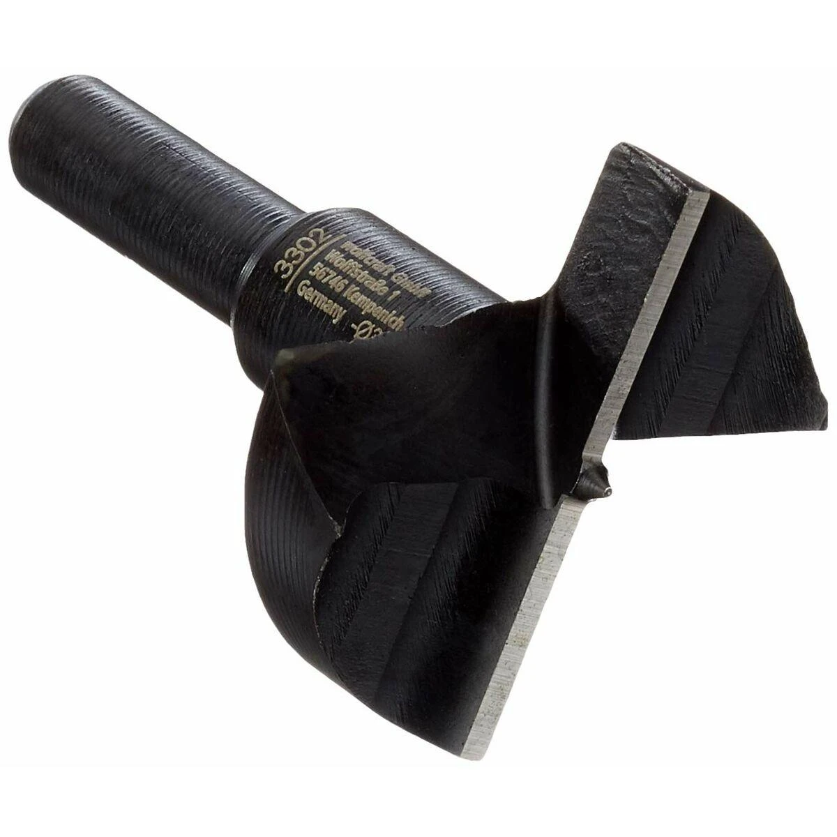 Furnitūros skylių grąžtas Wolfcraft 3302000; 35x53 mm