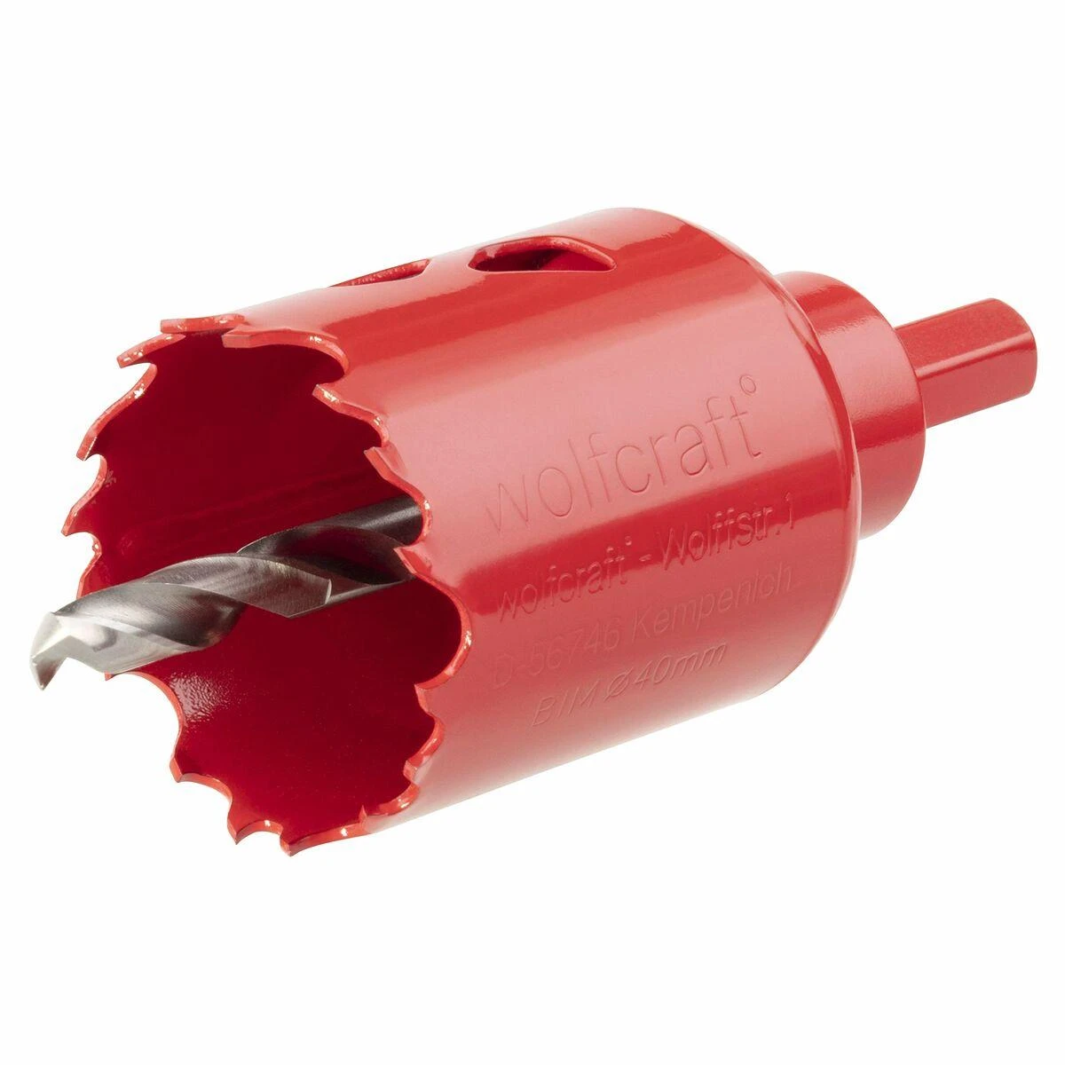 Gręžimo karūna Wolfcraft 5469000; 40x40 mm