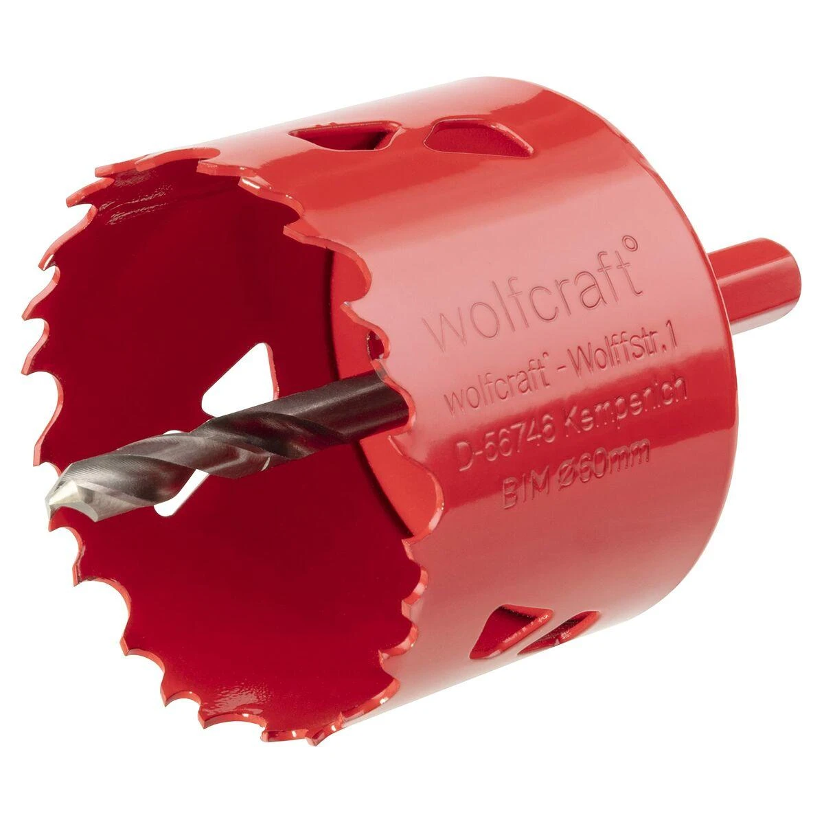 Gręžimo karūna Wolfcraft 5484000; 60x40 mm