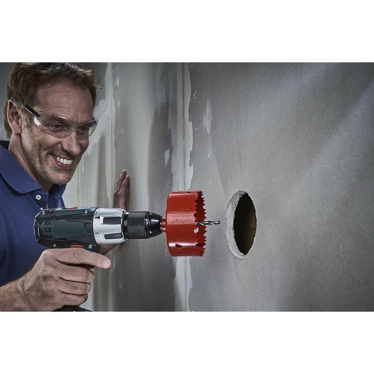 Gręžimo karūna Wolfcraft 5484000; 60x40 mm