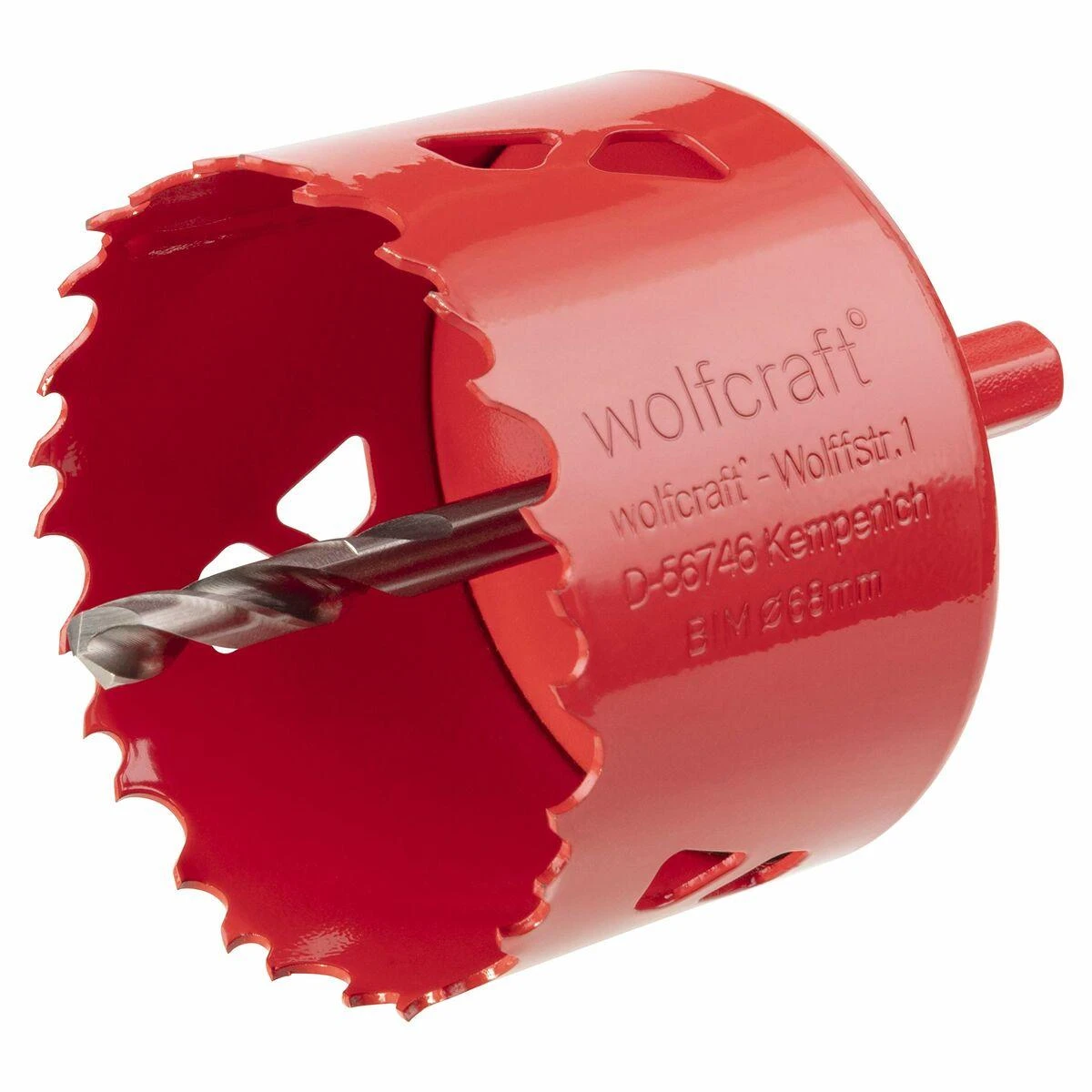 Gręžimo karūna Wolfcraft 5474000; 68x40 mm