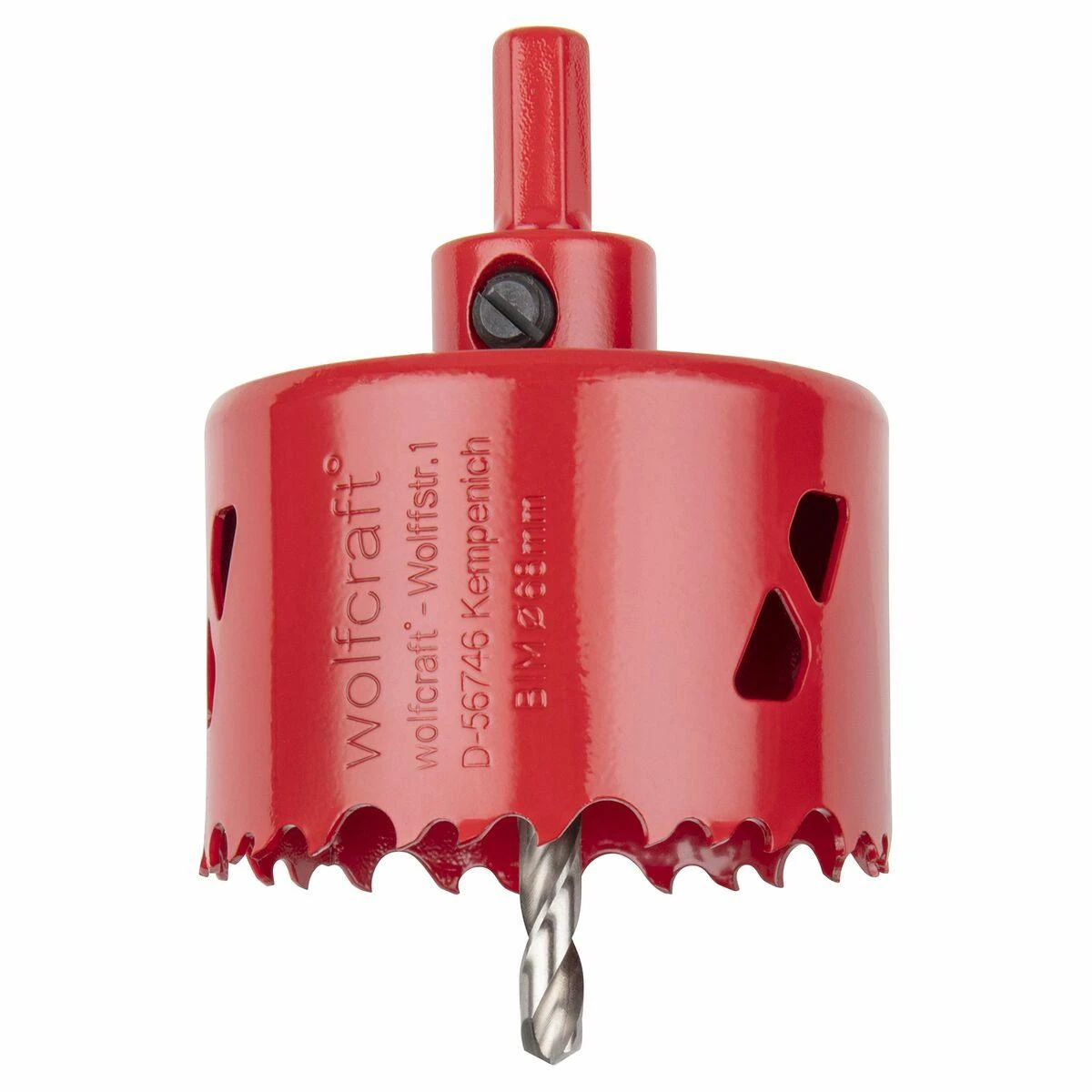 Gręžimo karūna Wolfcraft 5474000; 68x40 mm