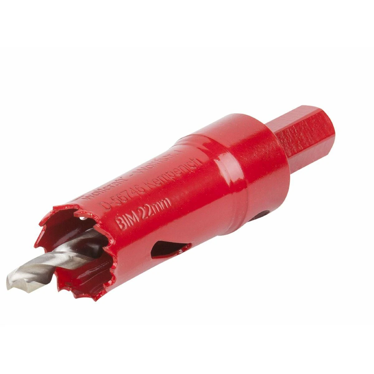 Wolfcraft BiM 25 mm atidarytuvas - pilnas